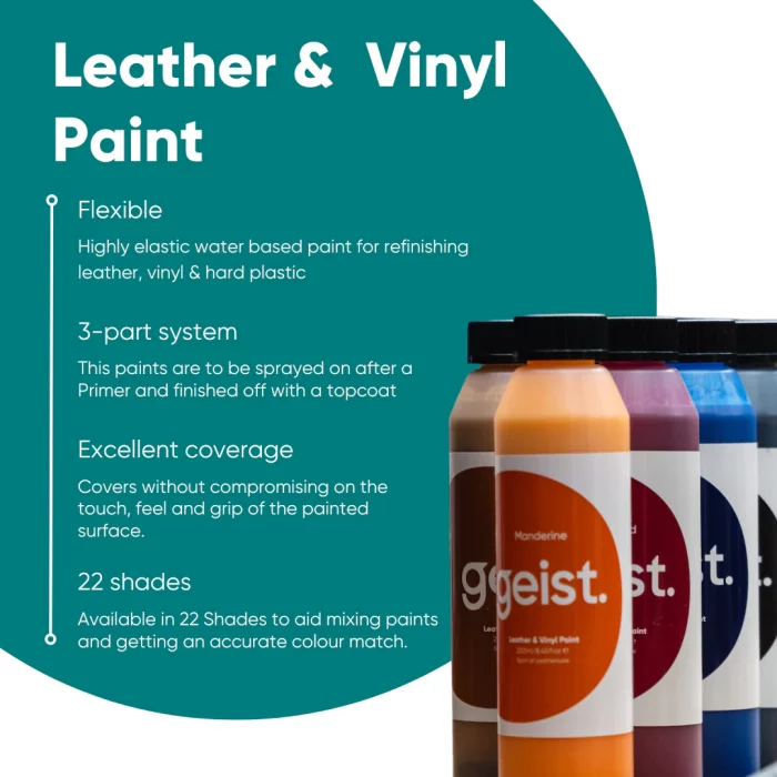 Geist Pintura de cuero y vinilo - Imagen 2