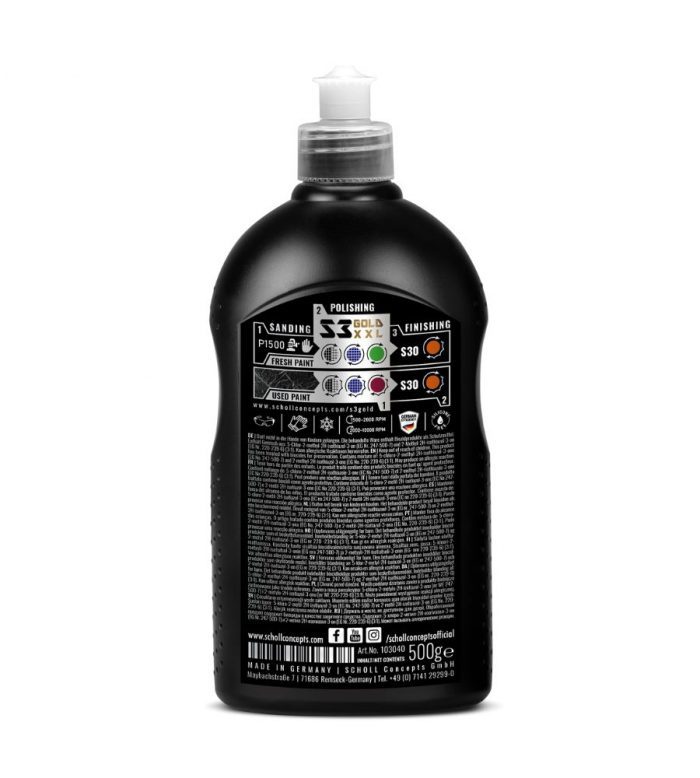 Scholl Concepts S3 Gold XXL Extra corte - Imagen 2