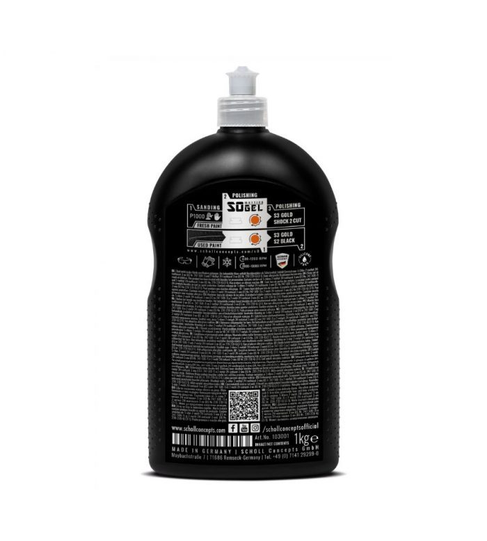 Scholl Concepts S0 Gel corte extremo - Image 2