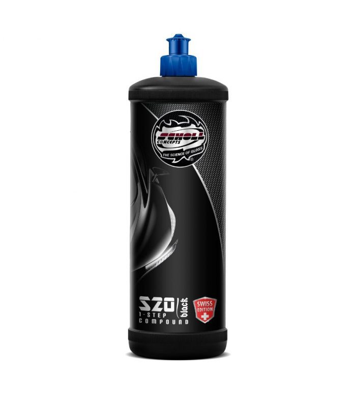 Scholl Concepts S20 Black swiss pulimento - Imagen 1