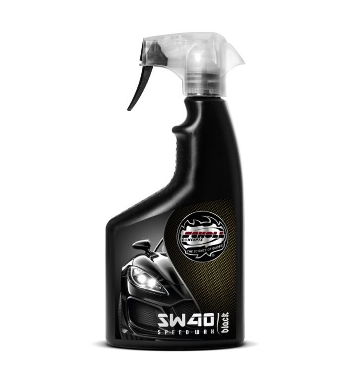 Scholl Concepts SW40 Black pulverizador cera - Imagen 1