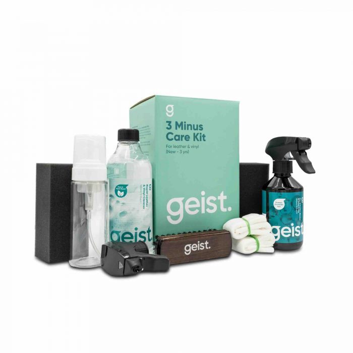 Geist Kit 3 Minus Care para cuero y vinilo - Imagen 1