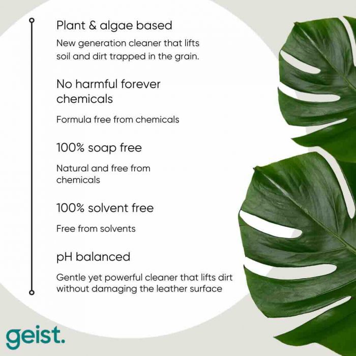 Geist Kit 3 Minus Care para cuero y vinilo - Imagen 5