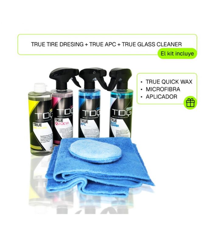 True Kit Detailing Pro – Limpia, Protege y Brilla - Image 2